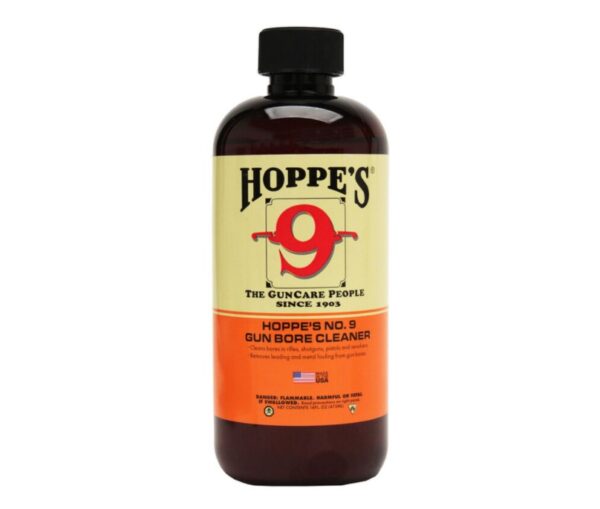 Hoppe's No. 9 Gun Bore Cleaner Quart Bottle 932