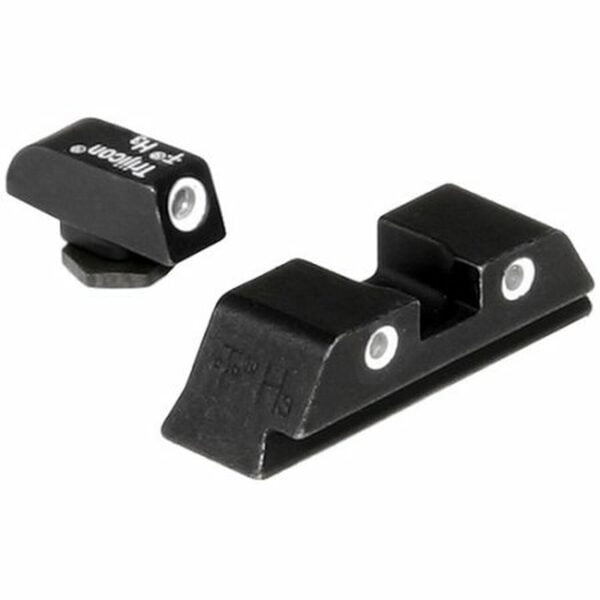 TRIJICON GLOCK BRIGHT & TOUGH TRITIUM NIGHT SIGHT SET (GL01)