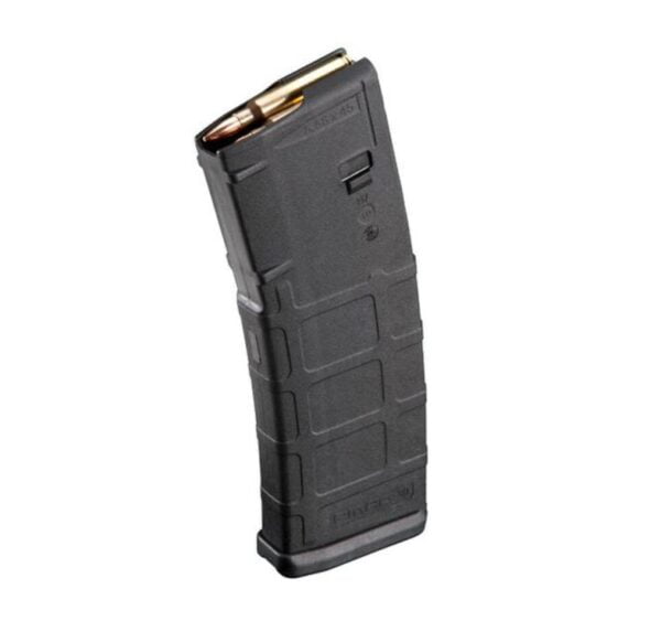 Magpul PMAG, Gen M2, AR-15 Magazine, .223/5.56, 30 Rounds, Polymer Black, MAG571-BLK