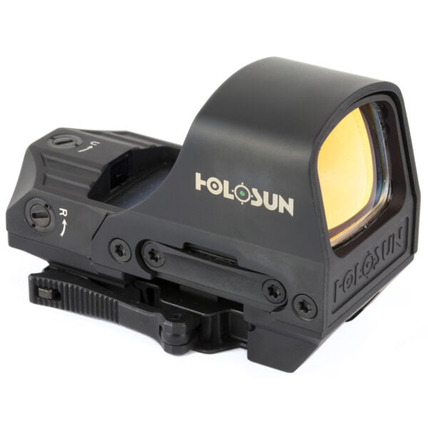 Holosun HE510C-GR Green Dot Sight with Cowitness QD Mount Shake Awake 2 MOA Circle Dot Reticle